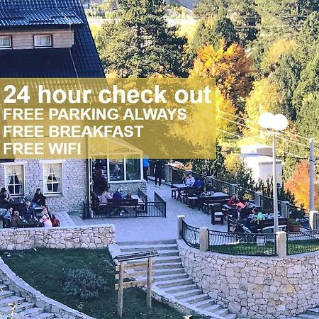 Hotel Snjezna Kuca - Nature Park Of Bosnia Herzegovina Padezina Exterior foto