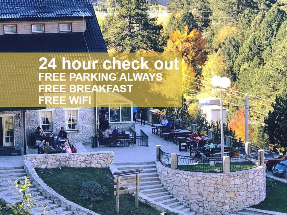 Hotel Snjezna Kuca - Nature Park Of Bosnia Herzegovina Padezina Exterior foto